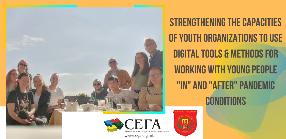 Strengthening the Capacities of Youth Organizations to Use Digital Tools & Methods